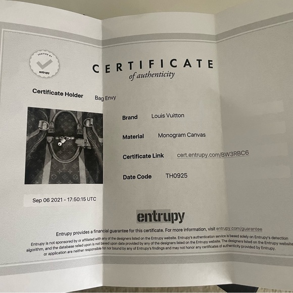 Pre loved ❤️LOUIS VUITTON Monogram Bandoliere 55 - Picture 9 of 9